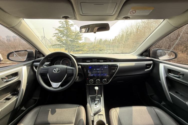 Used Toyota Corolla 2017 Revised Version 1.6L S-CVT GL
