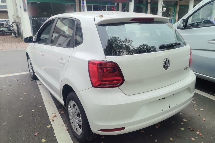 Used Volkswagen Polo 2018 1.5L Manual Drive-Comfort Model Rear Left 45 Deg