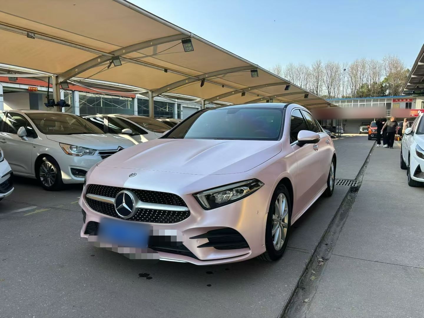 Parte inferior delantera