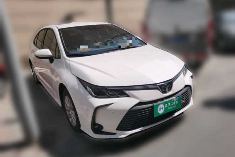 Used Toyota Corolla 2021 1.2T S-CVT Pioneer Edition
