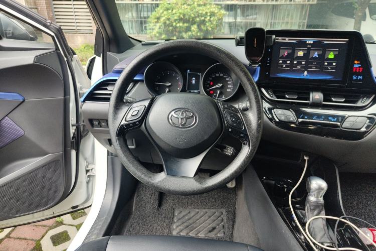 Used Toyota C-HR 2020 2.0L Leading Edition Steering Wheel