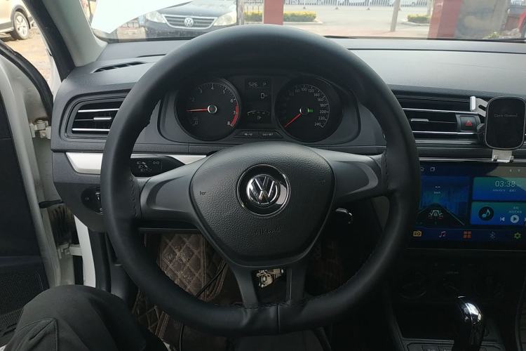 Used Volkswagen Lavida 2019 Lavida Start 1.5L Automatic Trendy Version China VI Standard Steering Wheel
