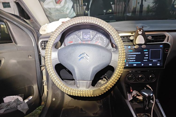 Used Citroen Elysee 2017 1.6L Automatic Fashion Model Steering Wheel