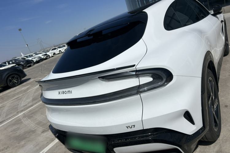 Used Xiaomi Auto YU7 2025 Ultra-Long Range Rear-Wheel Drive Version