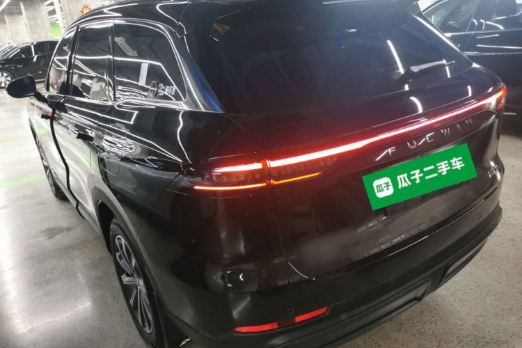 Used Chery Fengyun T9 2025 120 Long-Range Luxury Version 7 Seats Lithium Iron Phosphate Exterior 2