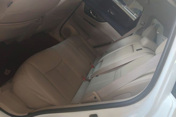 Used Nissan X-Trail 2014 2.5L CVT Luxury Edition 4WD Left Rear Seat