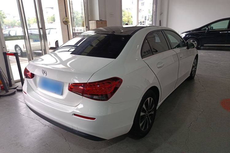 Used Mercedes-Benz A-Class 2019 A 180 L
