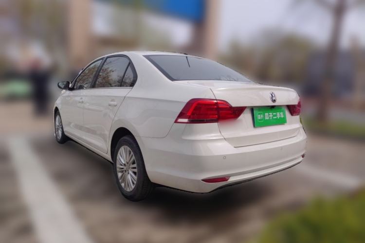 Used Volkswagen Santana 2019 1.5L Manual Comfort Edition China VI Standard Rear Left 45 Deg