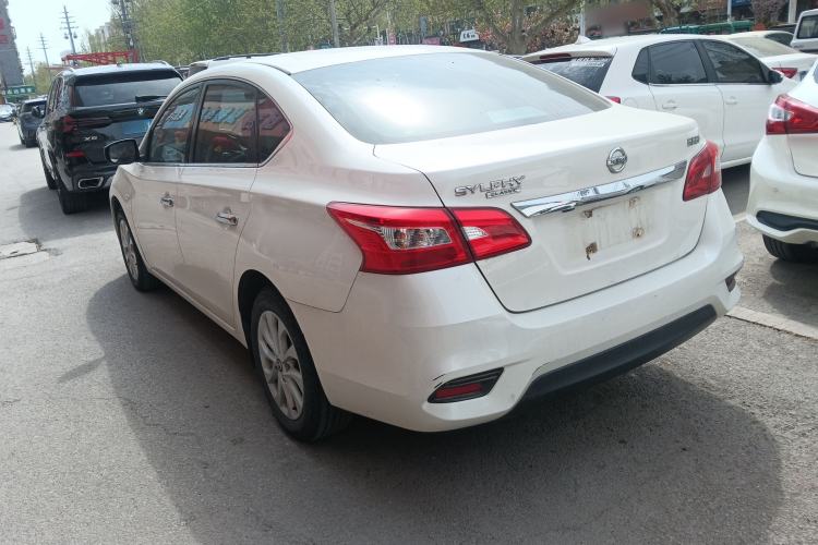 Used Nissan Sylphy 2022 Classic 1.6XL CVT Luxury Edition Rear Left 45 Deg