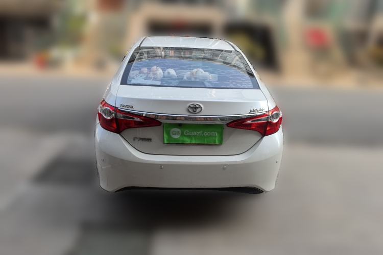 Used Toyota Levin 2014 1.6G CVT Elite Edition