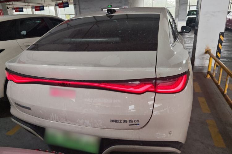 Used BYD Seal 06 New Energy 2025 EV 545KM Flagship Edition