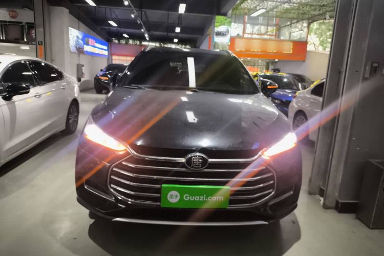 Used BYD Tang 2021 2.0T Automatic Flagship Edition