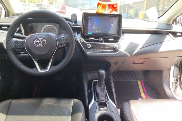 Used Toyota Corolla 2021 1.2T S-CVT Elite PLUS Edition Center Console