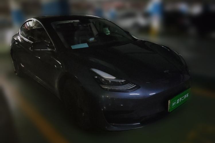 Used Tesla Model 3 2020 Revised Version Standard Range Rear-Wheel Drive – Upgraded Edition Front Right 45 Deg