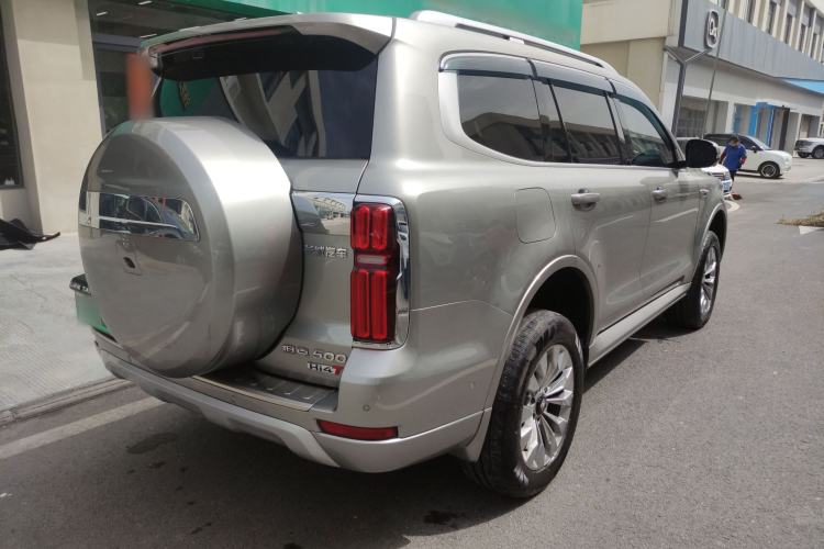 Used Tank 500 New Energy 2026 Model—Hi4-T Smart Enjoyment Version