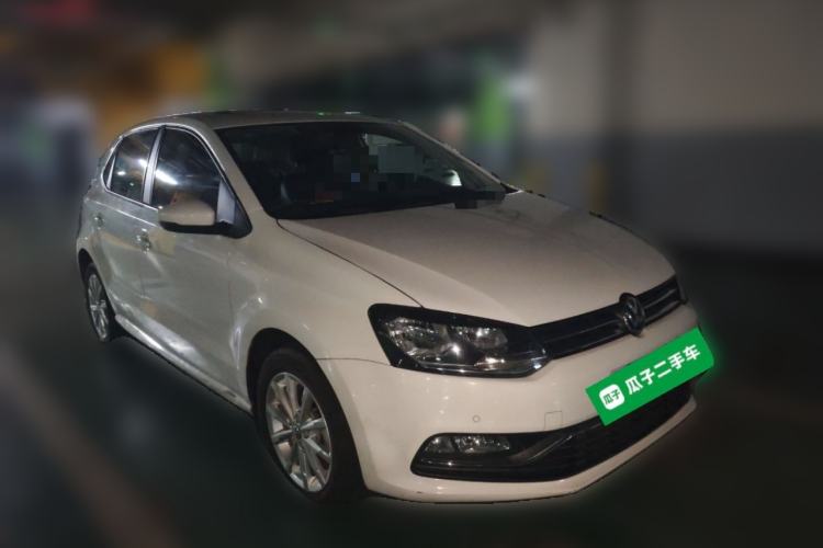 Used Volkswagen Polo 2014 1.6L Automatic Luxury Edition