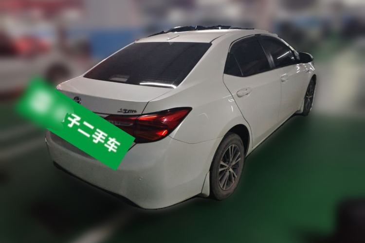 Used Toyota Levin 2016 Dual-Engine 1.8H GS E-CVT Elite Model with Sunroof
