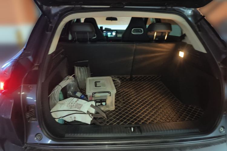 Used NETA U 2022 Zhi 400 Lithium Iron Phosphate Trunk