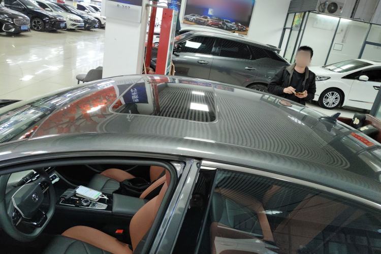 Used CHANGAN Eado 2023 Changan Edition PLUS Blue Whale NE 1.4T GDI DCT Prestige Version