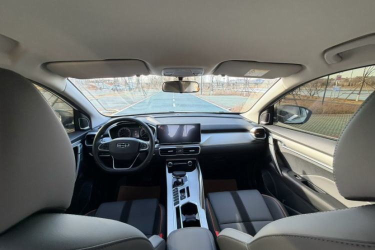 Used Geely Auto Coolray 2023 1.5T DCT Platinum Edition
