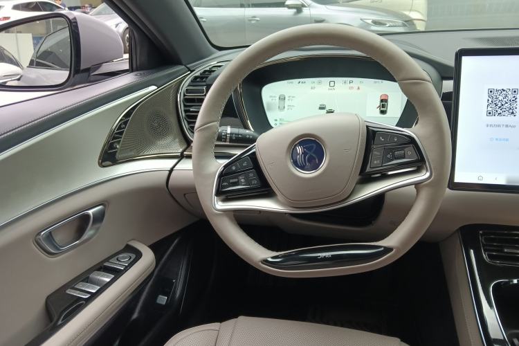 Used BYD Han 2025 DM-i 125KM Prestige Model Steering Wheel