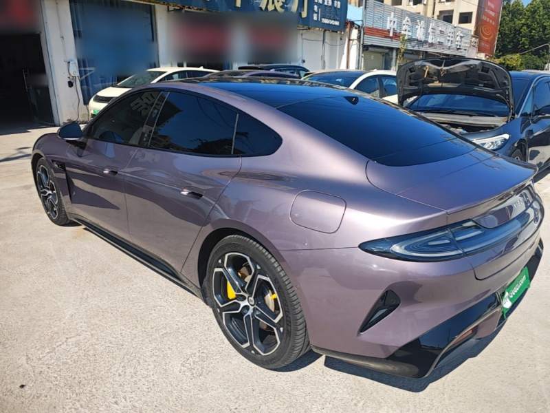 Used Xiaomi Auto SU7 2024 Four-Wheel Drive Ultra-Long Range Advanced Intelligent Driving Max Edition — 4