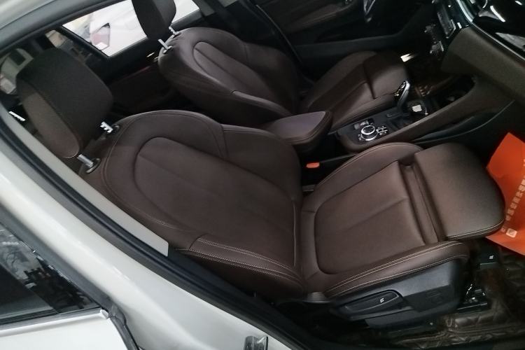 Used BMW X1 2021 sDrive20Li Fashion Model Right Front Seat