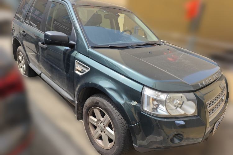 Used Land Rover Freelander 2 2010 3.2 i6 Automatic SE Gasoline Version Front Right 45 Deg