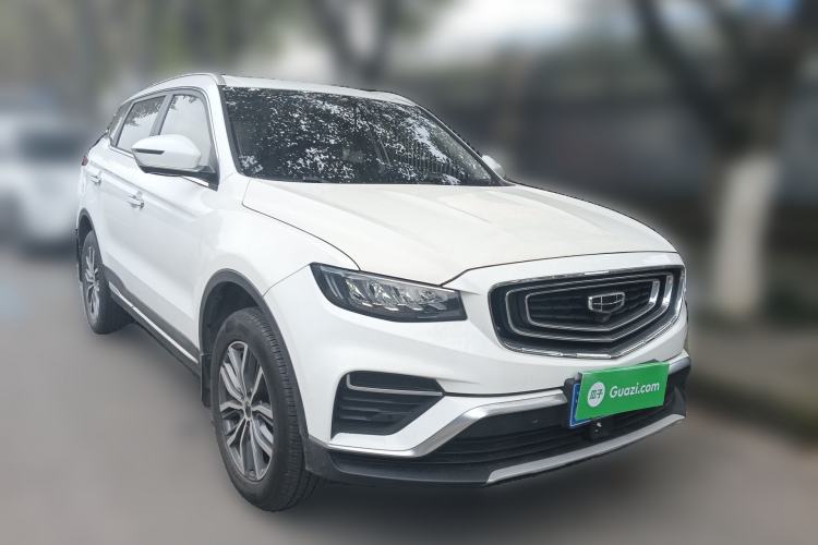 Used Geely Auto Emgrand X7 Sport 2020 1.8TD DCT Smart PRO Front Right 45 Deg