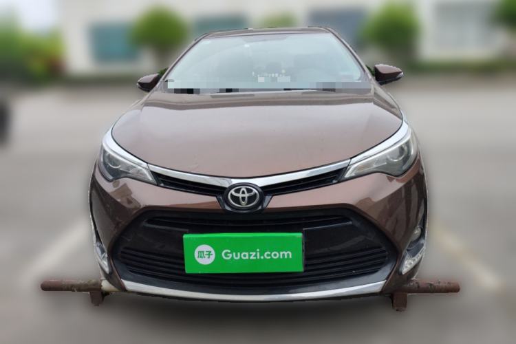 Used Toyota Levin 2017 Revised 185T CVT Elite Edition China V Standard