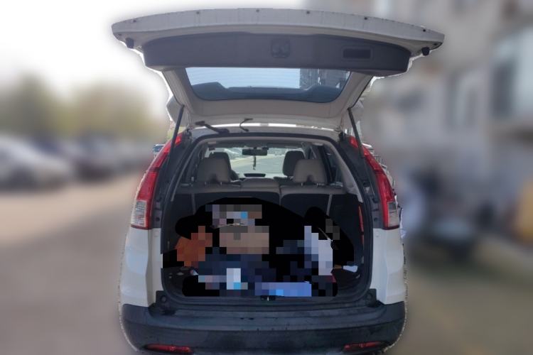 Used Honda CR-V 2012 2.0L two-wheel drive urban version