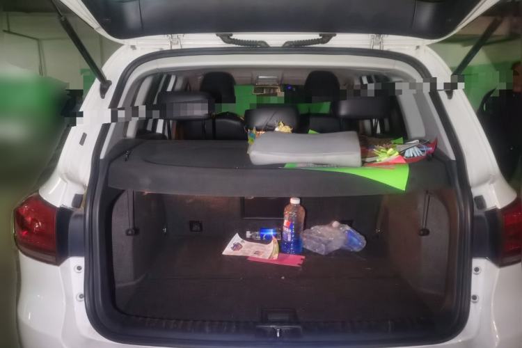 Used Volkswagen Tiguan 2013 1.8 TSI Automatic Two-Wheel Drive Comfort Edition Trunk