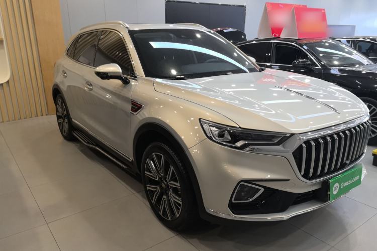 Used Hongqi HS5 2022 Facelifted Version 2.0T Smart Connect Flagship All-Wheel-Drive Edition
