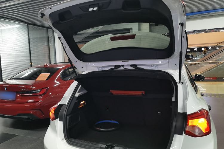 Used Ford Focus 2021 Hatchback EcoBoost 180 Automatic Titanium Edition Trunk