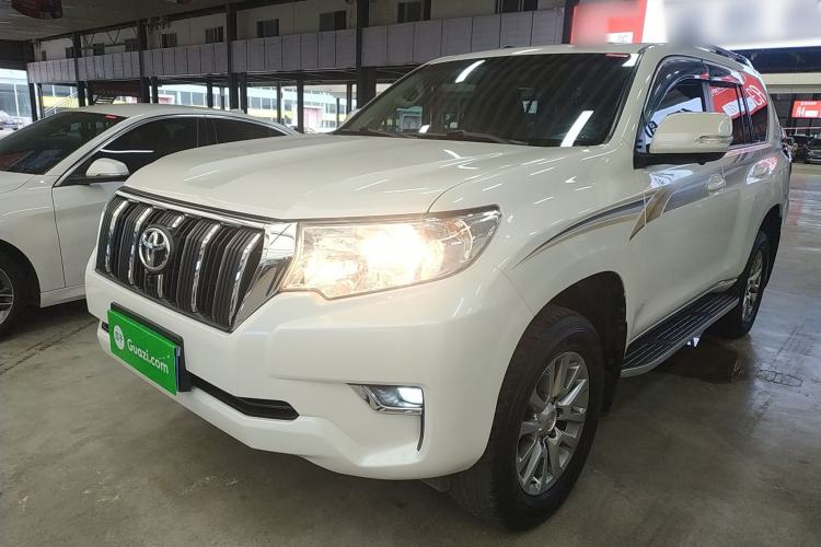 Used Toyota Prado 2018 3.5L Automatic TX