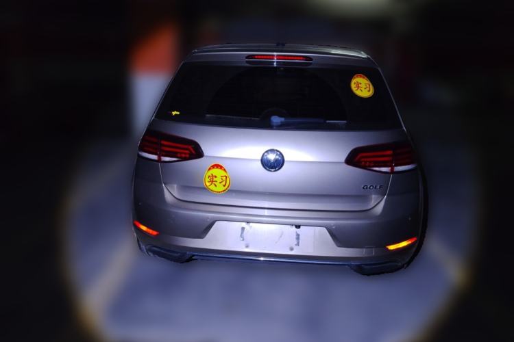 Used Volkswagen Golf 2019 1.6L Automatic Comfort Model China V Standard Rear