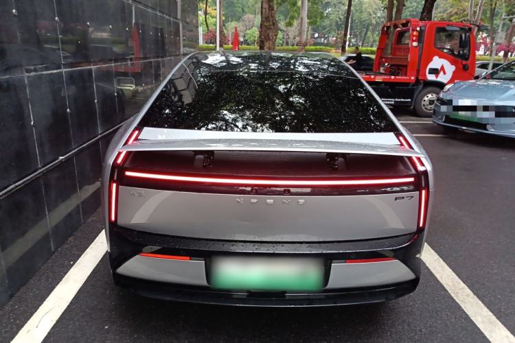 Used XPeng P7 2025 Model—702 Long Range Ultra