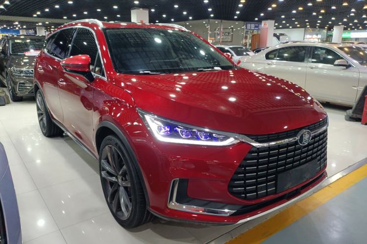 Used BYD Tang New Energy 2019 EV600D Four-Wheel Drive Smart Connectivity Leading Model Exterior 1