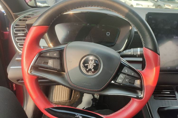 Used BYD Han 2020 EV Four-Wheel Drive High-Performance Flagship Model
