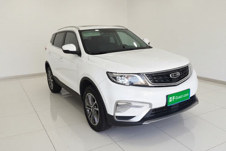 Used Geely Auto Emgrand X7 Sport 2021 Million Edition 1.8TD DCT Two-Wheel Drive Luxury Model
