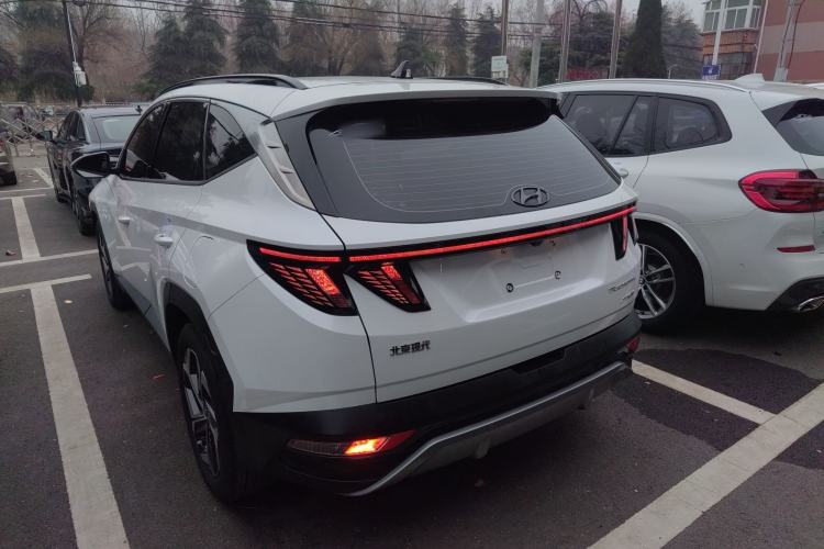 Used Hyundai Tucson 2023 Tucson L 1.5T Automatic Two-Wheel Drive DLX Luxury Edition