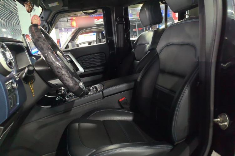 Used BAIC Off-Road BJ40 2019 PLUS 2.3T Automatic Four-Wheel Drive Premium Edition China VI Left Front Seat