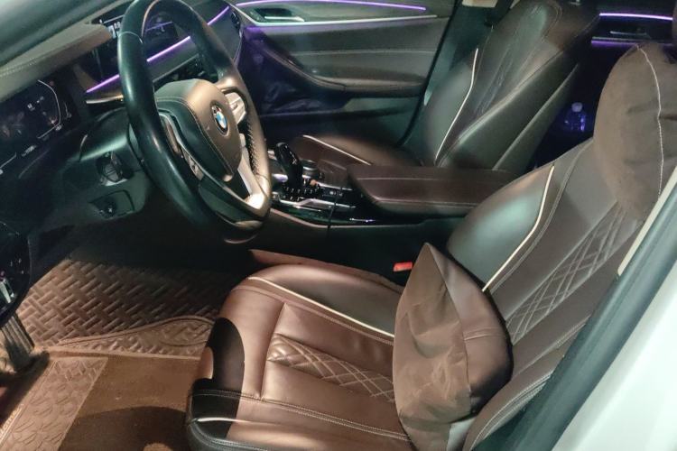 Used BMW 5 Series 2020 530Li Leading Edition Luxury Package Left Front Seat