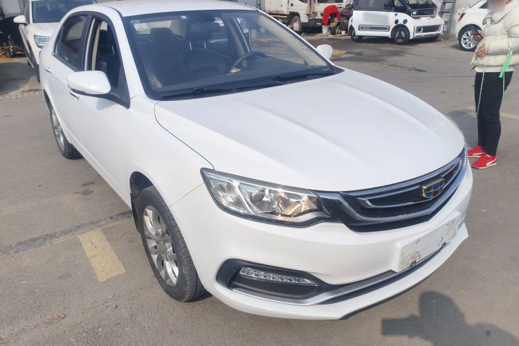 Used Geely Auto Vision 2018 1.5L Manual Happiness Edition