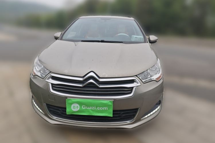 Used Citroen C4L 2015 1.2T Automatic Luxury Edition Front