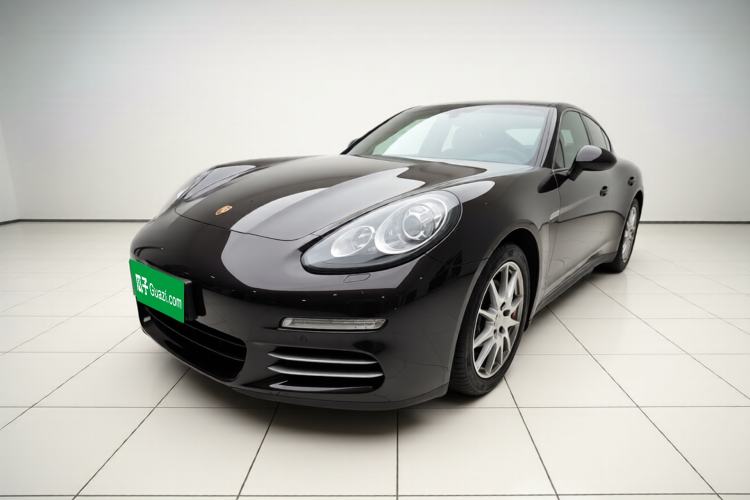 Used Porsche Panamera 2014 Panamera 4 3.0T Front Left 45 Deg