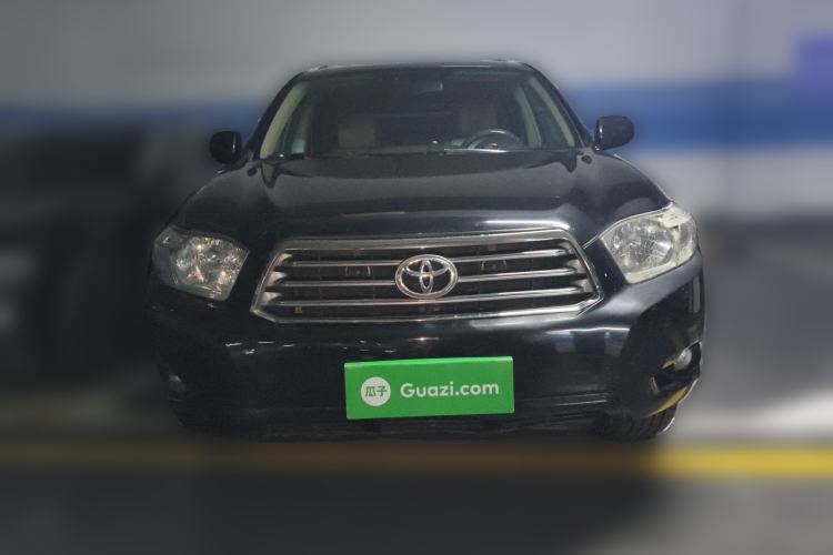Used Toyota Highlander 2009 3.5L 4x4 7-Seater Luxury Edition with Navigation Front
