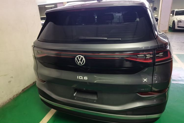 Used Volkswagen ID.6 X 2022 Smart Enjoyment Long-Range Edition Rear