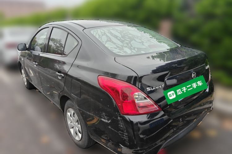 Used Nissan Sunny 2014 1.5XE CVT Comfort Edition Rear Left 45 Deg