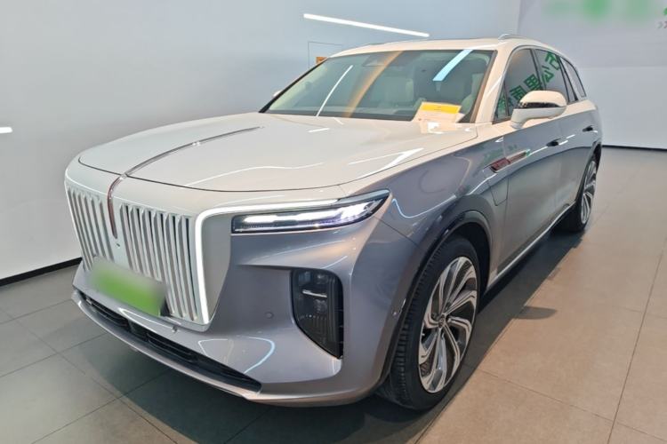 Used Hongqi E-HS9 2022 660 km Range Flagship Edition Four Seats